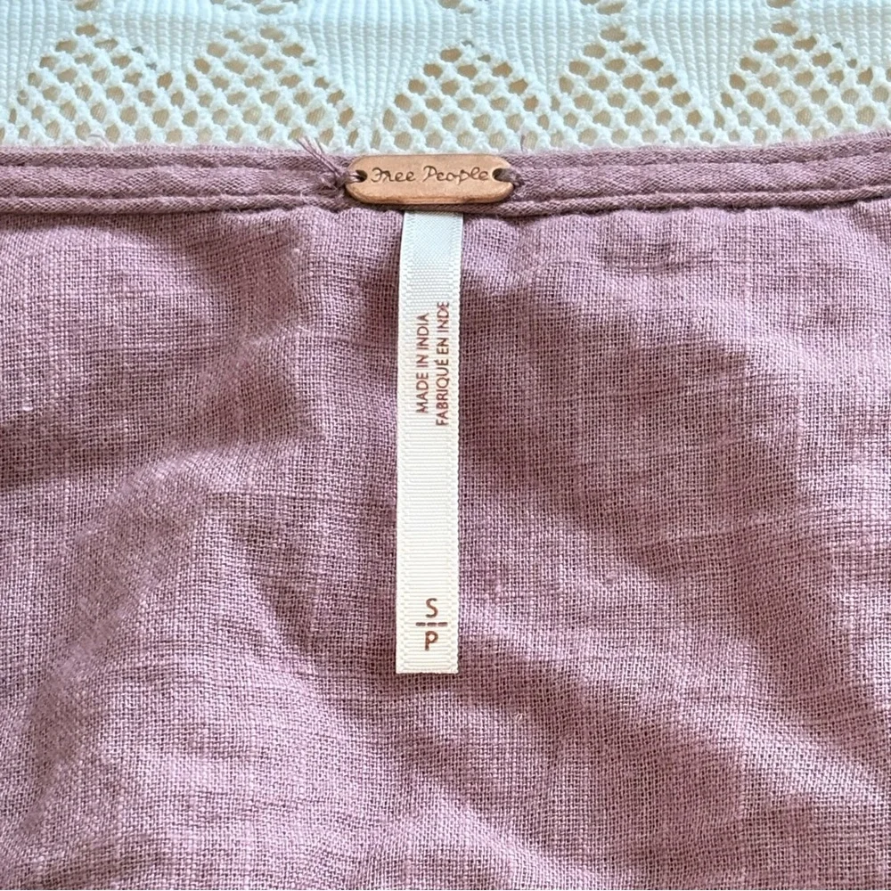 Free People cropped long